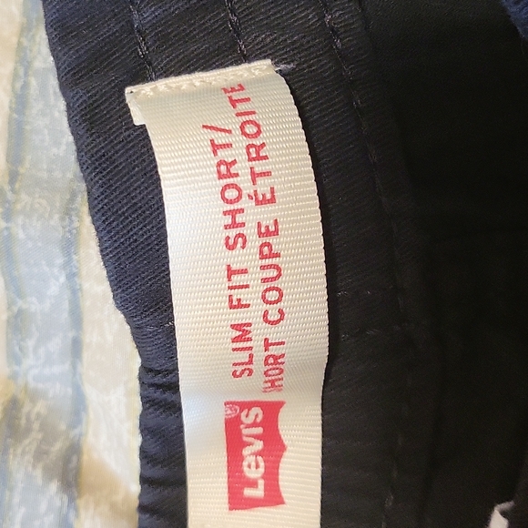 Levi's black boy shorts - Picture 3 of 4